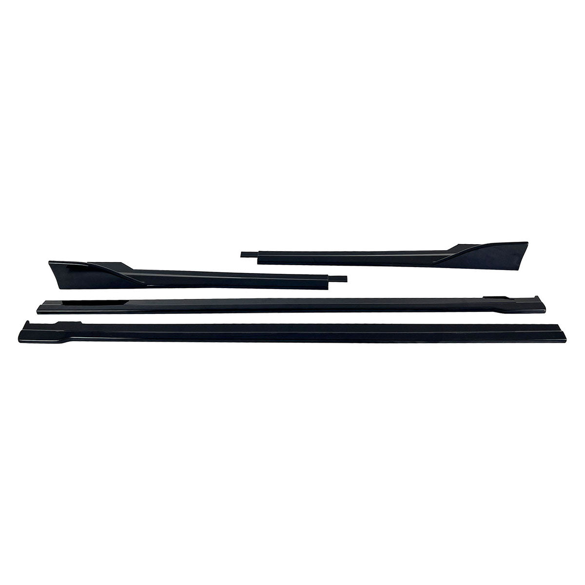 2022-2025 Subaru WRX D Style Side Skirts Extensions 4PCS