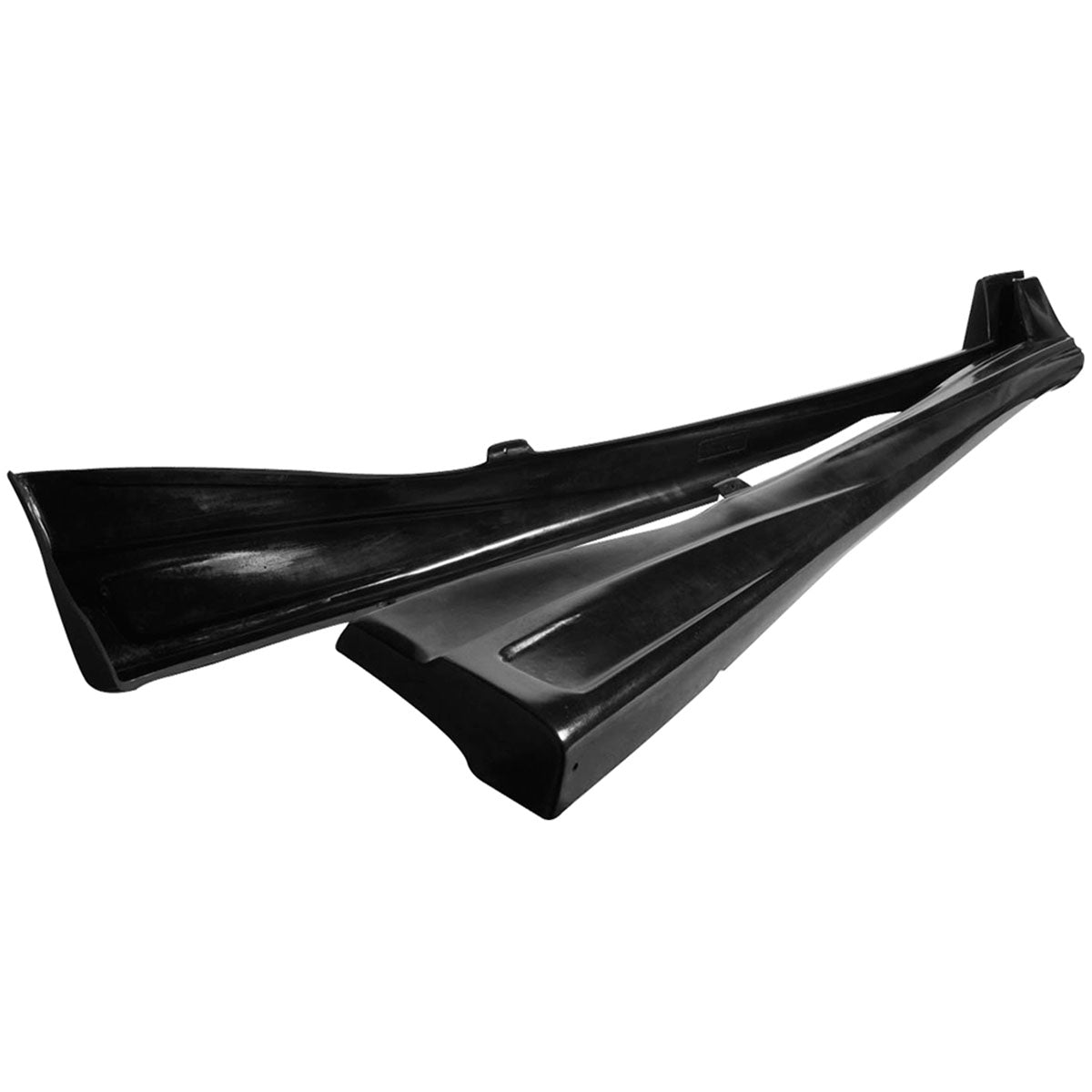 2000-2005 Toyota Celica VIP Style Unpainted Black Side Skirts PU