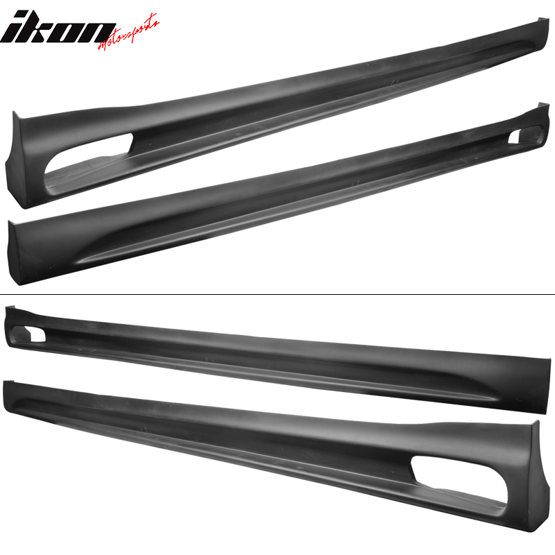 Fits 10-14 Volkswagen VW Golf RG Front Bumper Lip + Side Skirts PU