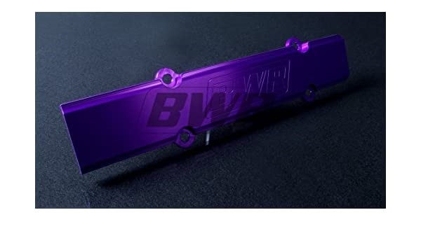 BLACKWORKS BWR B SERIES ENGINES BILLET WIRE COVER PURPLE