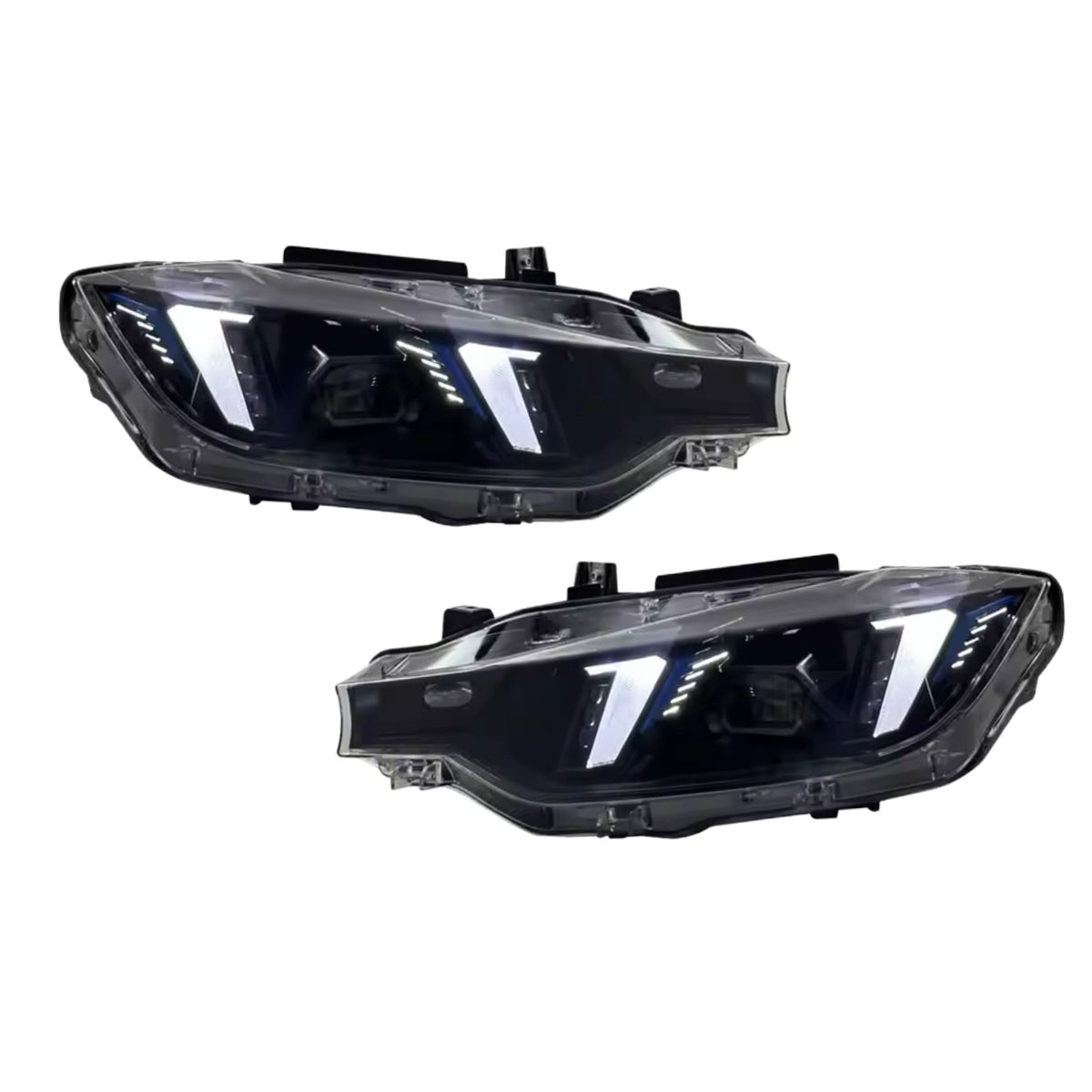 BMW 3 Series F30 Snake Eyes LED Headlights (2011-2019)