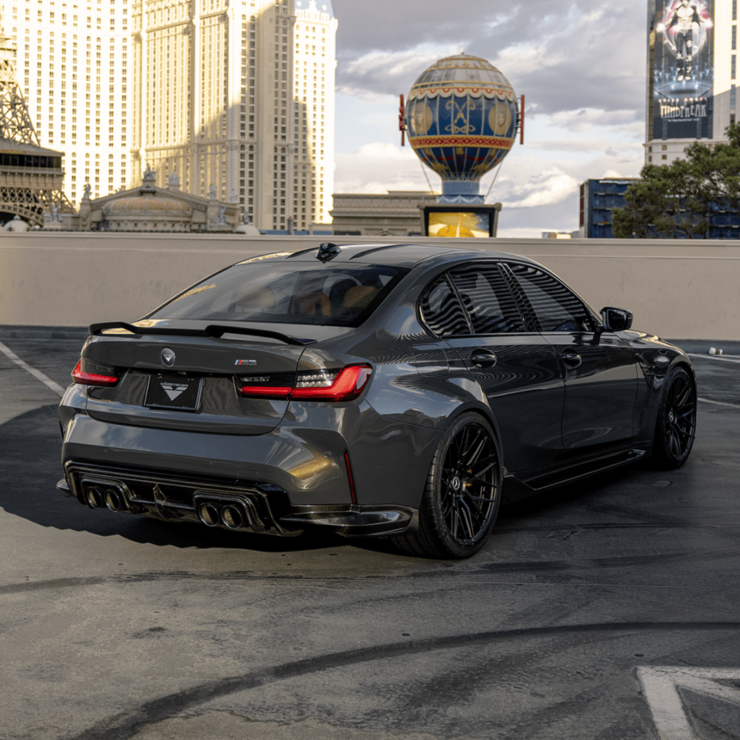 BMW G8X M3 Carbon Fiber Rear Diffuser