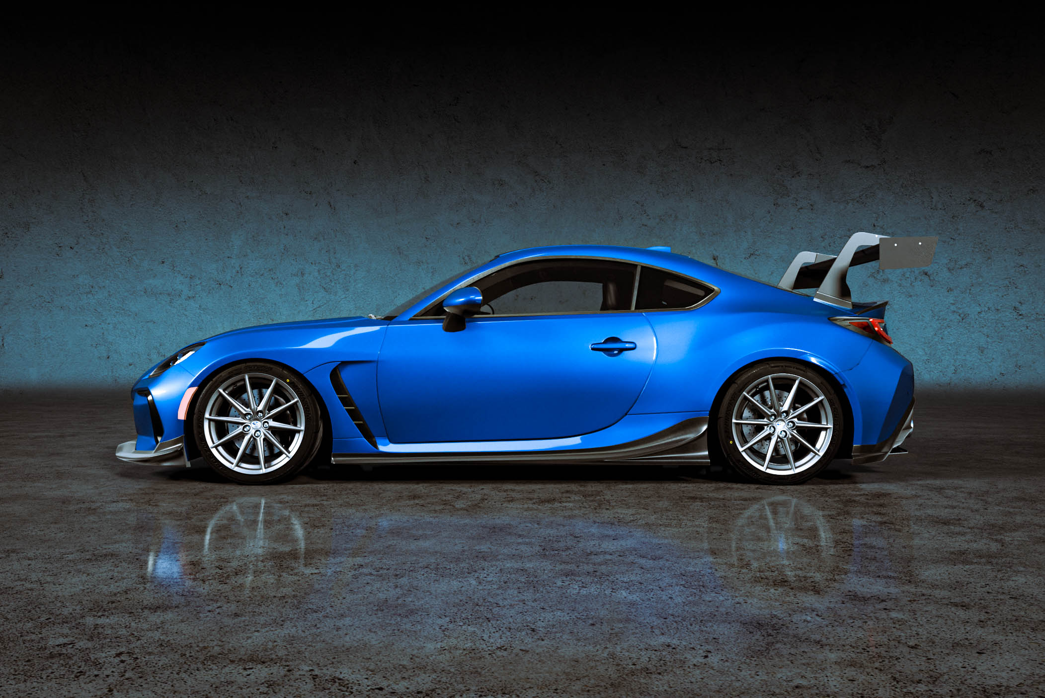 Autospec Design GT Side Skirts – 22+ BRZ/GR86