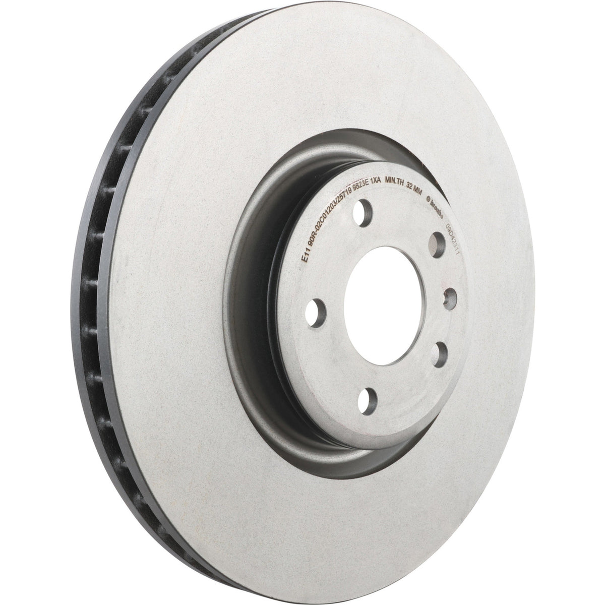 Brembo OE Brembo 20-21 Cadillac CT5/16-19 Cadillac CT6/14-15 Cadillac CTS/16-21 Camaro Front UV Coated Rotor 09.D423.11