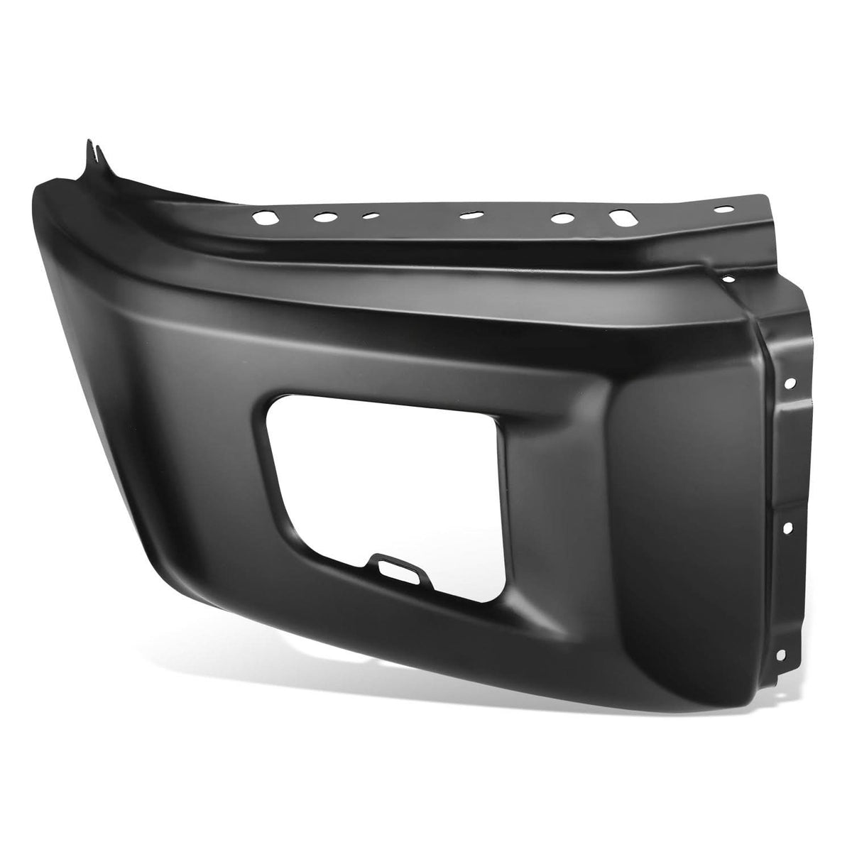 14-21 Toyota Tundra Front Bumper Cover - Right Side Black