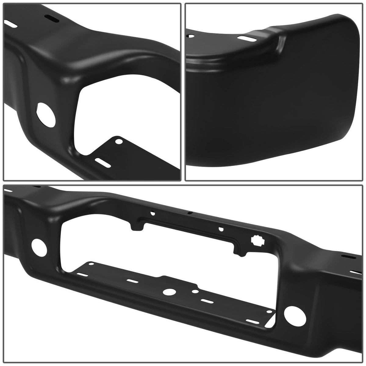 04-08 Ford F-150 / 06-08 Lincoln Mark LT Rear Bumper w/ Sensor Holes