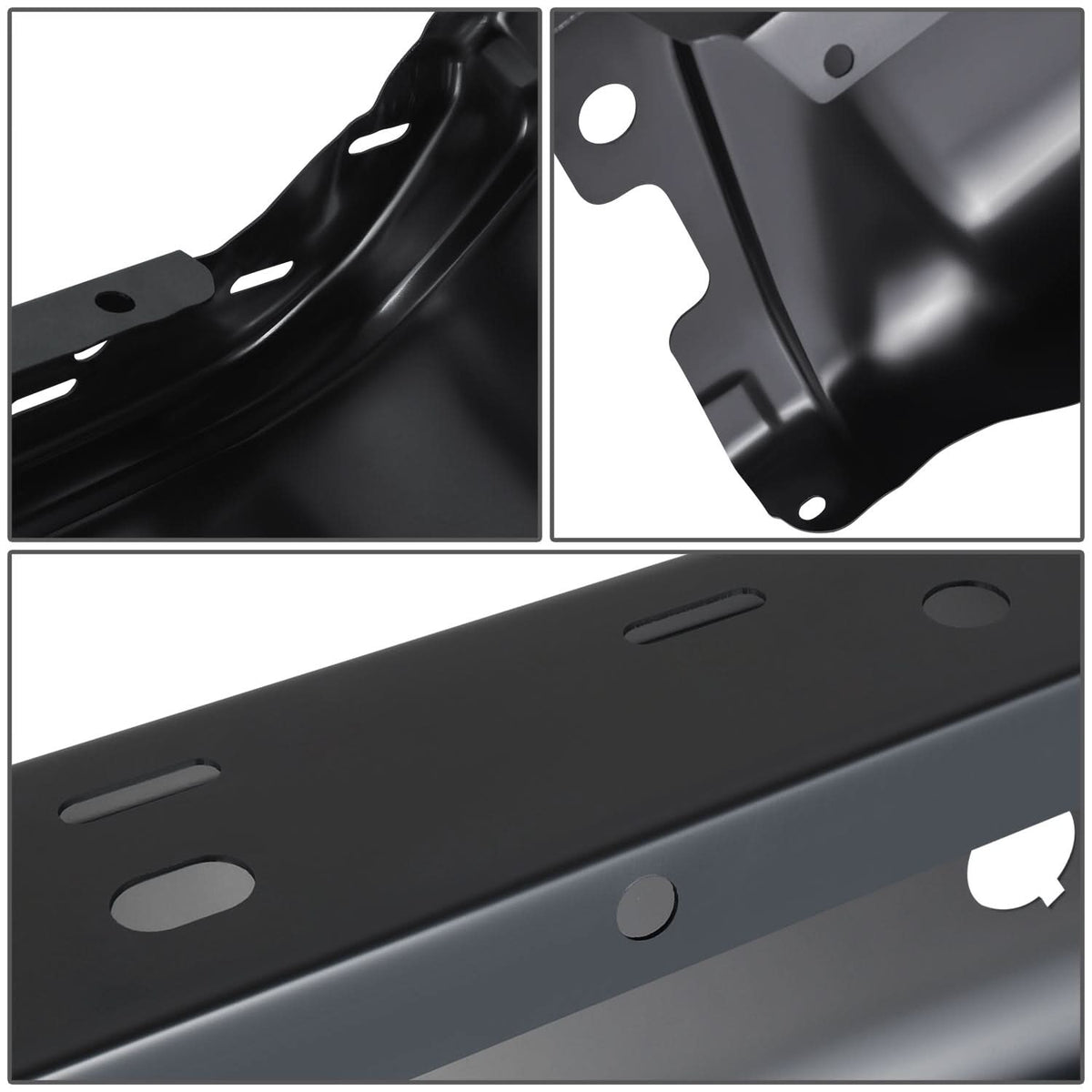 09-14 Ford F-150 Fleetside Rear Bumper Cover w/ Sensor Holes