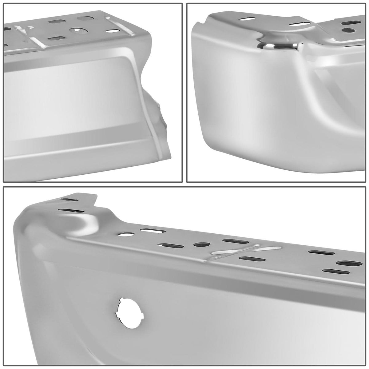 2021-2024 Ford F-150 Rear Bumper Cover Left Chrome FTIS Models