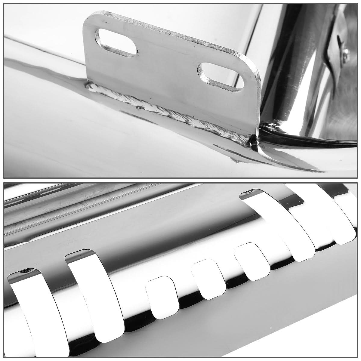 2011-2016 Ford F-250 F-350 F-450 F-550 3" Chrome Bull Bar