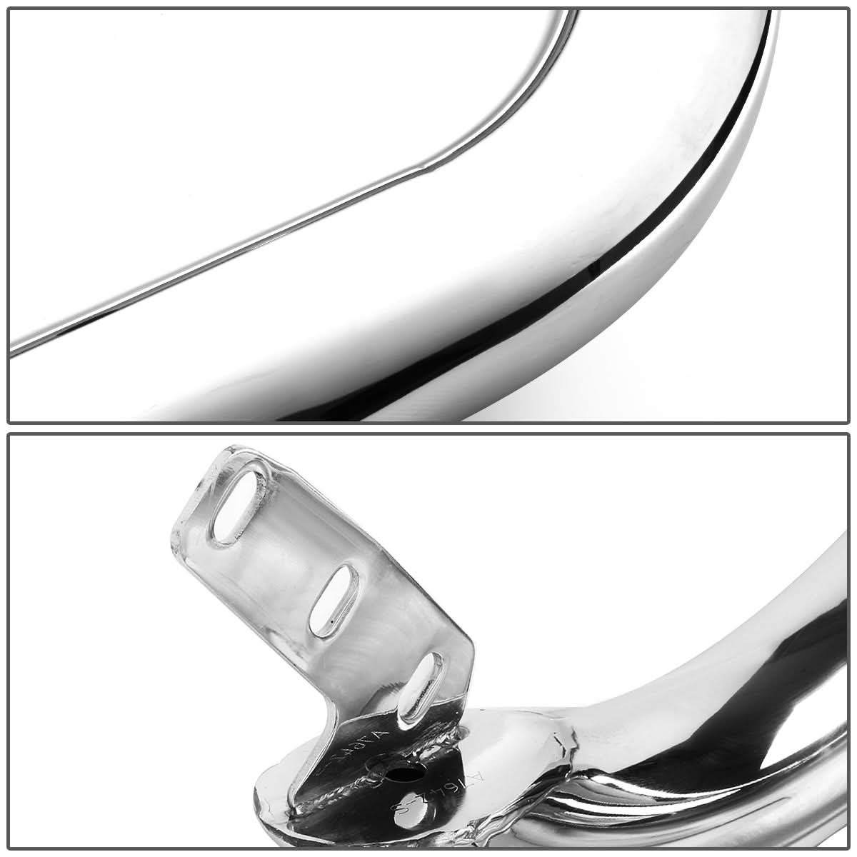 2005-2011 Dodge Dakota 3" Bull Bar - Chrome