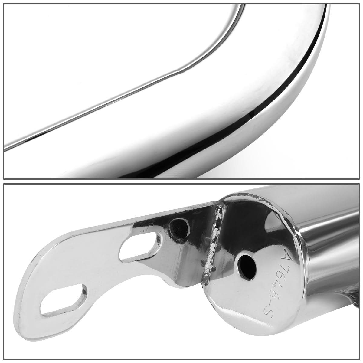 1994-2002 Dodge Ram 1500/2500/3500 3" Chrome Bull Bar