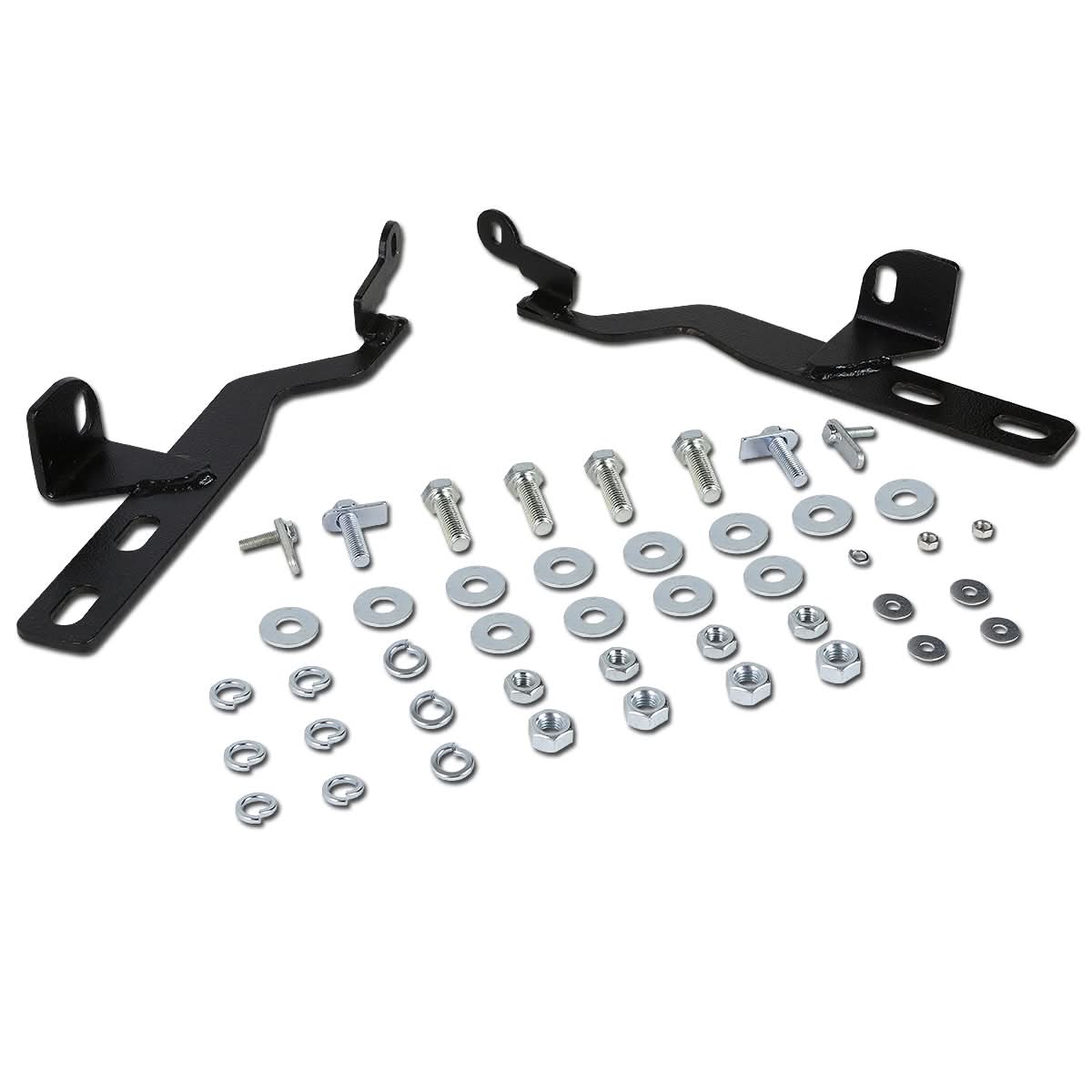 08-13 Toyota Highlander 3" Bull Bar - Black