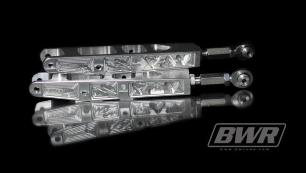 Blackworks BWR Billet Polished Rear Lower Control Arms LCA 13-16 Scion FRS Subaru BRZ ZN6
