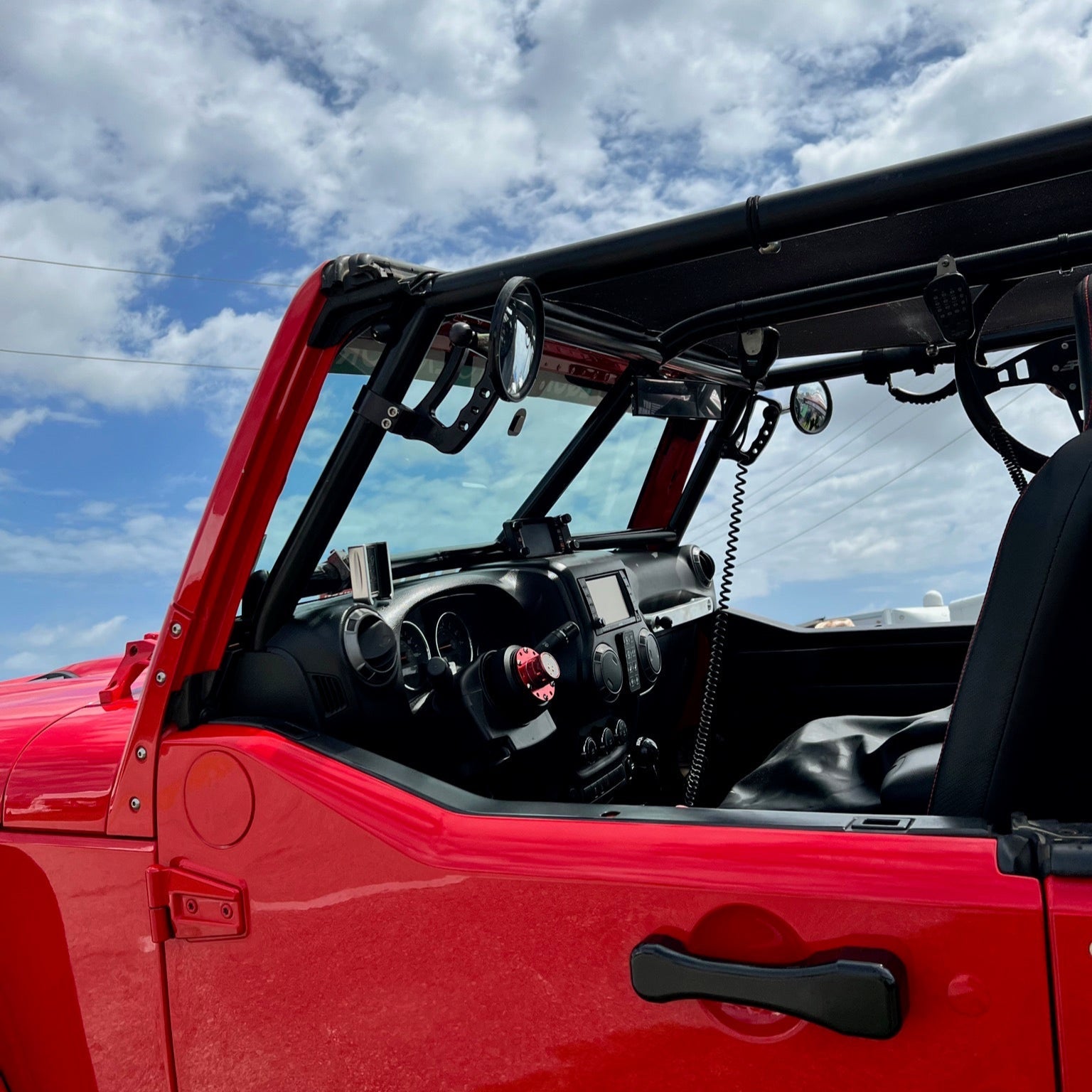 CMM Offroad Inverted Handles for Aftermarket Cages