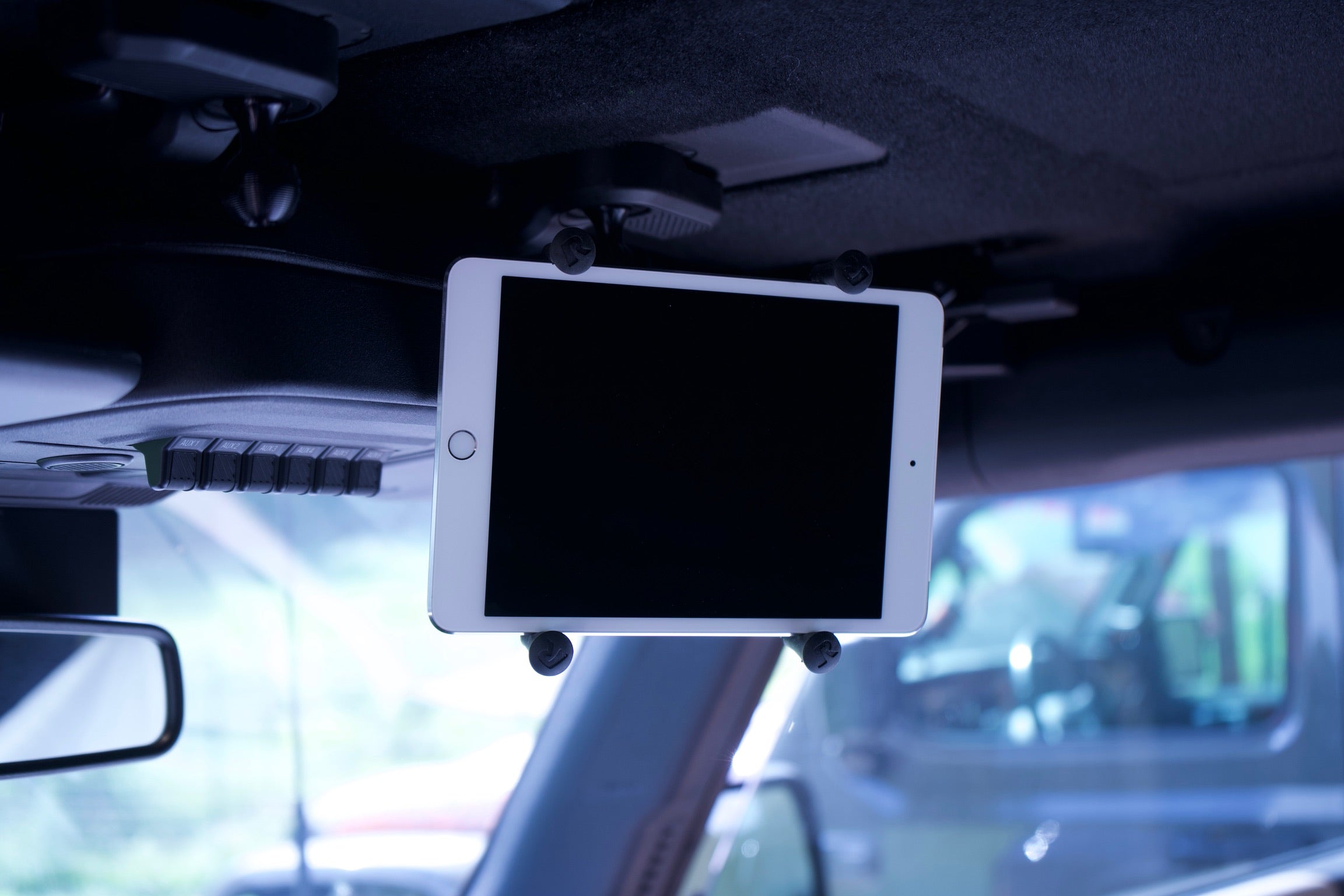 CMM Offroad Ford Bronco Hard Top Panel Ball Mount