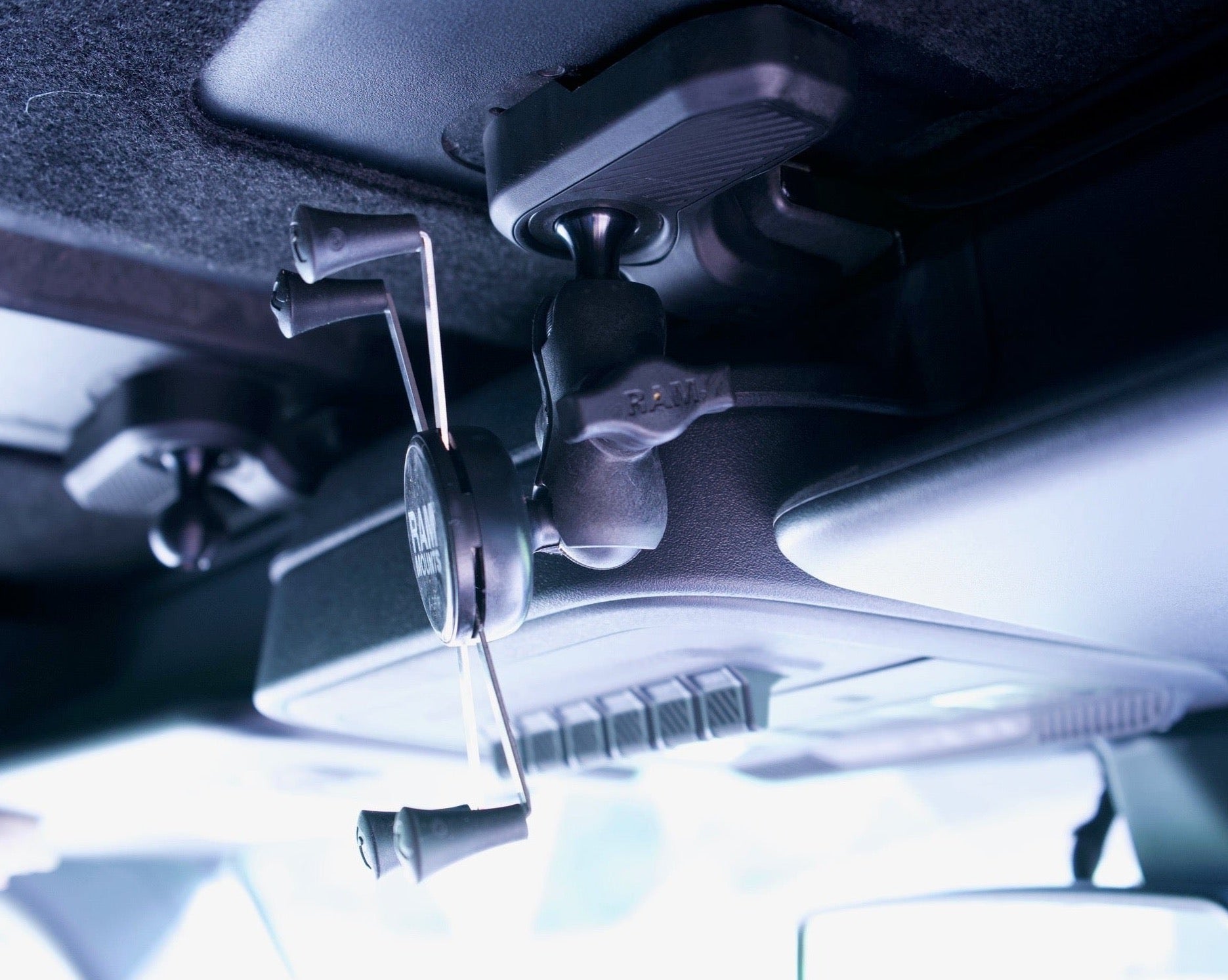 CMM Offroad Ford Bronco Hard Top Panel Ball Mount