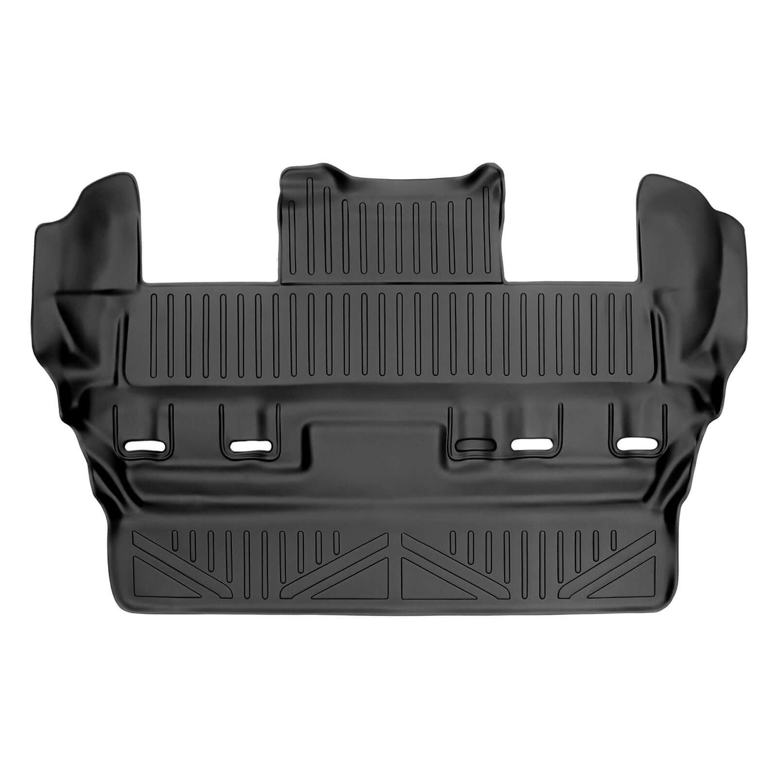 Smart Trim™ Floor Liners For 2015-2020 Cadillac Escalade with Second Row Bucket Seats