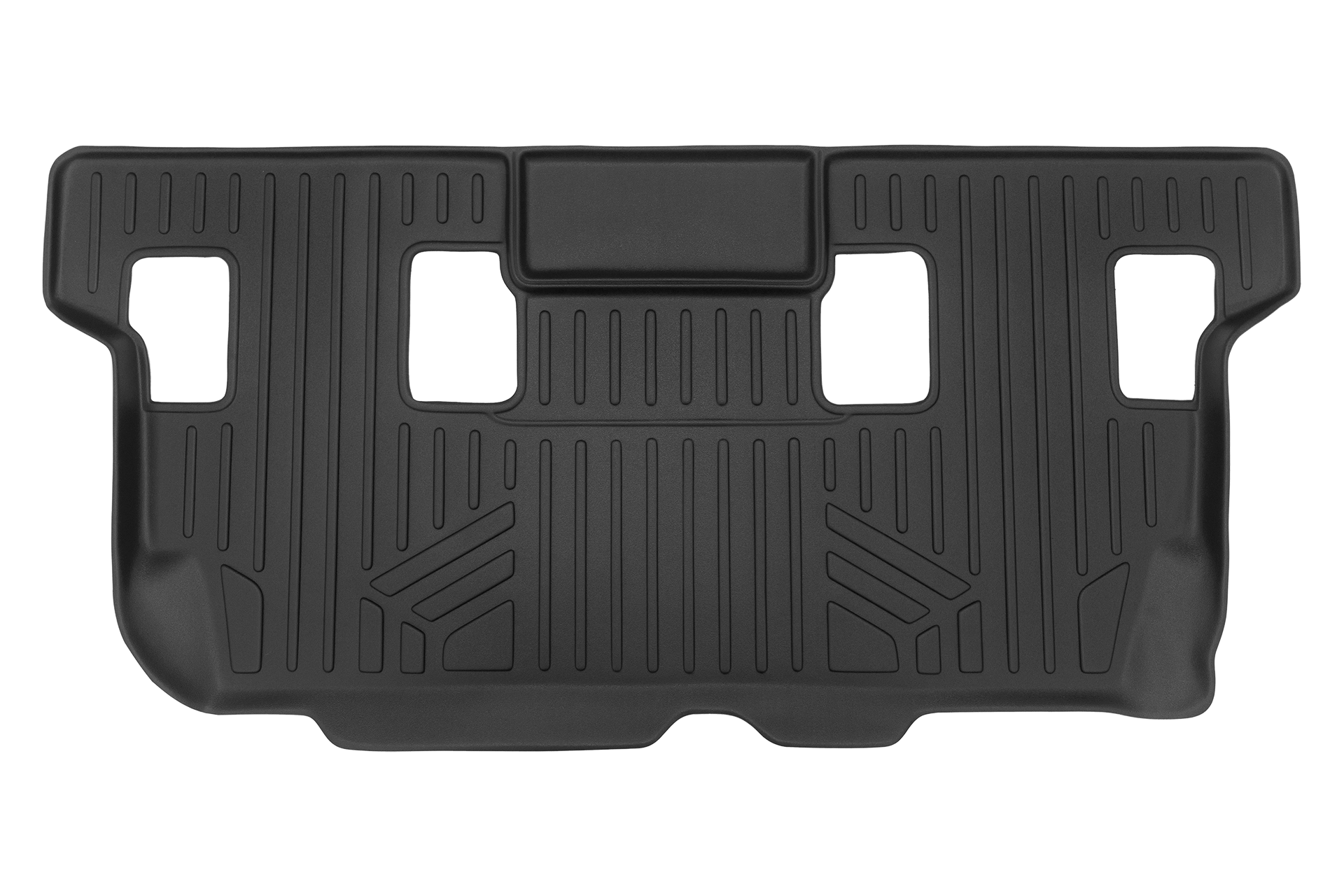 Smart Trim™ Floor Liners For 2007 - 2017 Ford Expedition/Lincoln Navigator ((2nd Row Bench) or Console)