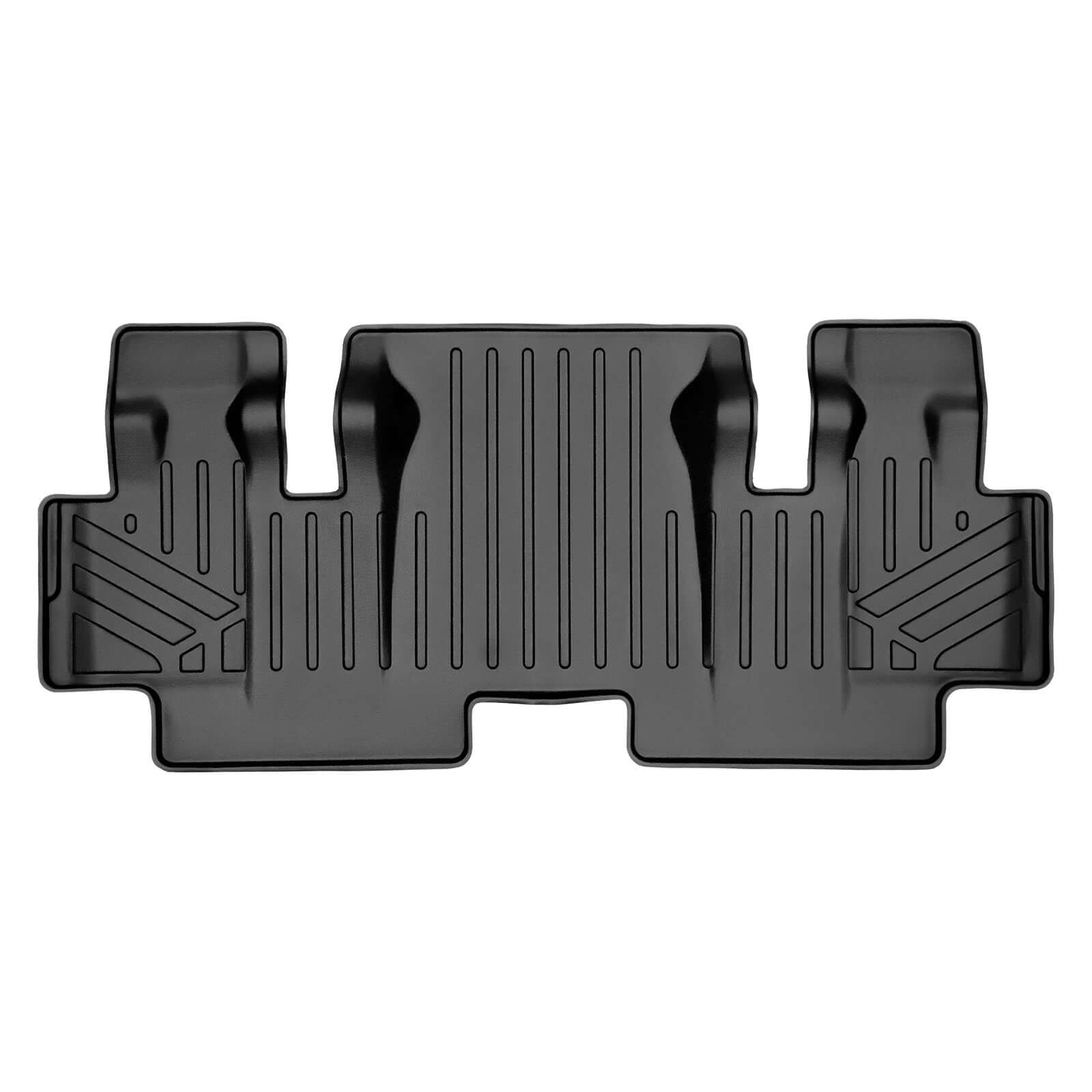 SMARTLINER Floor Liners for 2014-2020 Transit Connect With Carpet (Long Wheelbase & 2nd Row Bucket Seats)