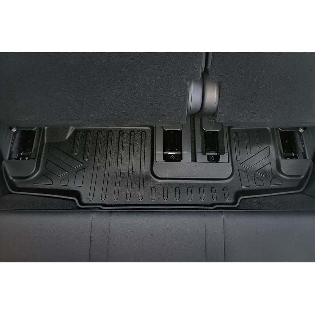 SMARTLINER Floor Liners for 2022-2026 Nissan Pathfinder (8 Passenger)
