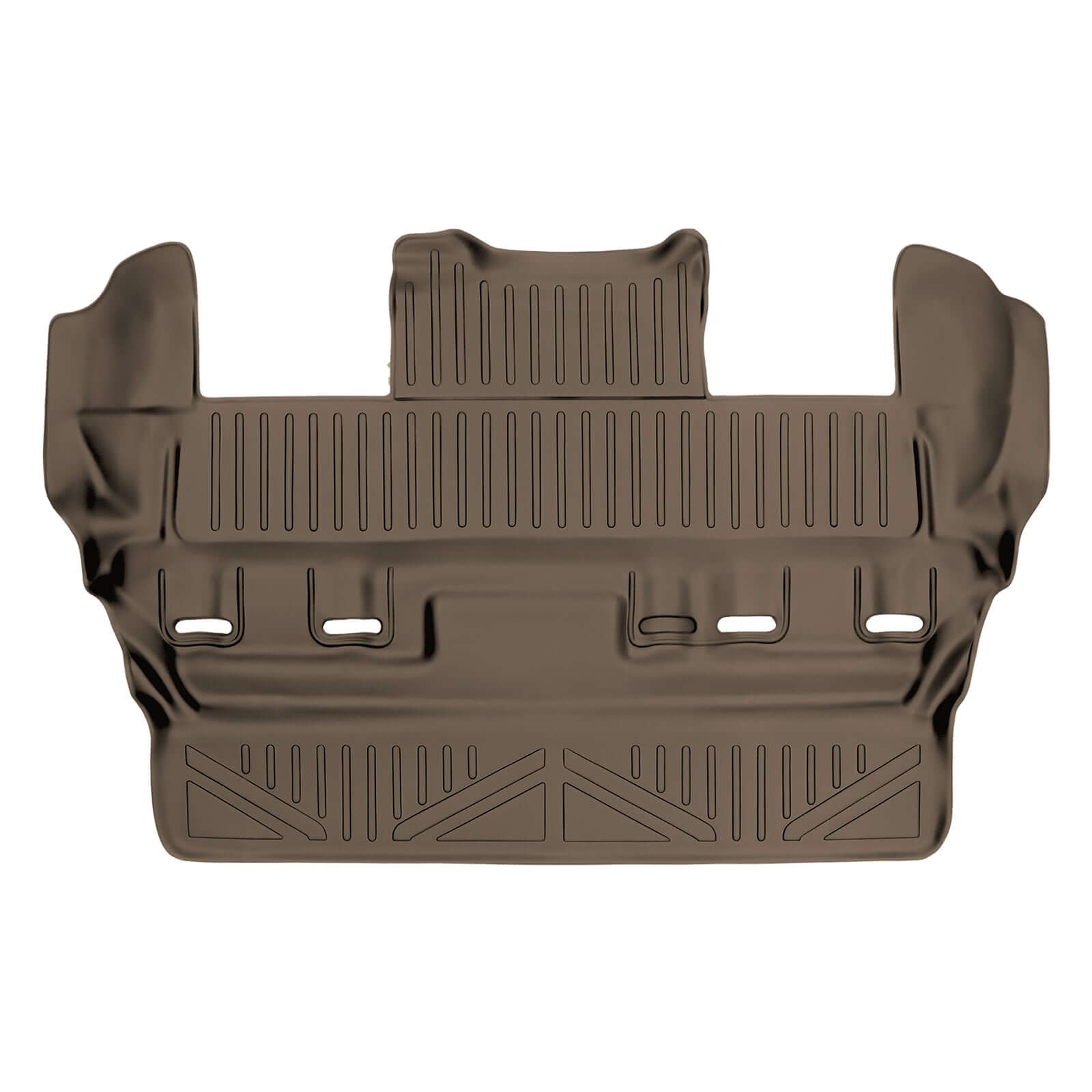 Smart Trim™ Floor Liners For 2015-2020 Cadillac Escalade with Second Row Bucket Seats