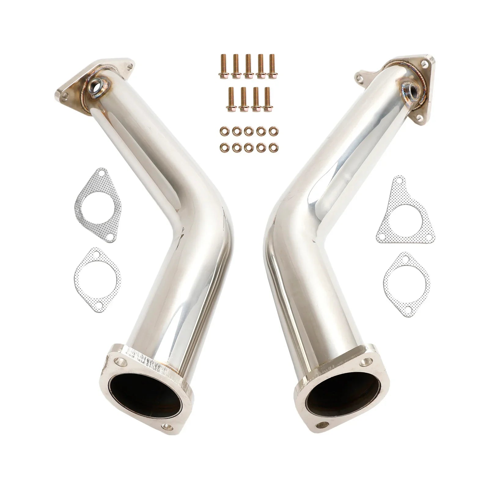 SPDZ1 16-23 Infiniti Q50 Q60 3.0T Twin Turbo Lower Downpipes