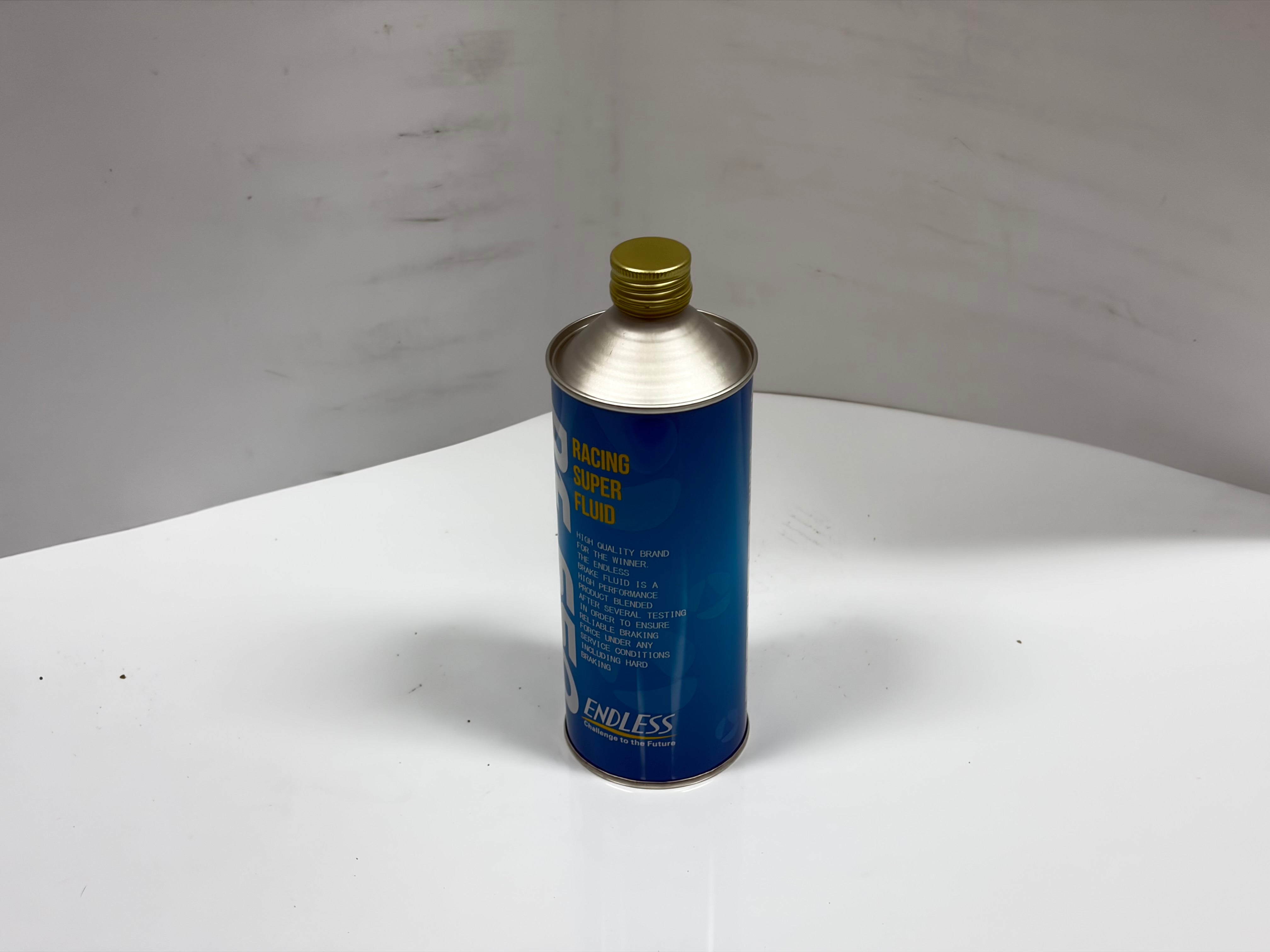 Endless RF‑650 Racing Brake Fluid 500 mL - 613°F Dry Boiling Point, Motorsport Grade RF650