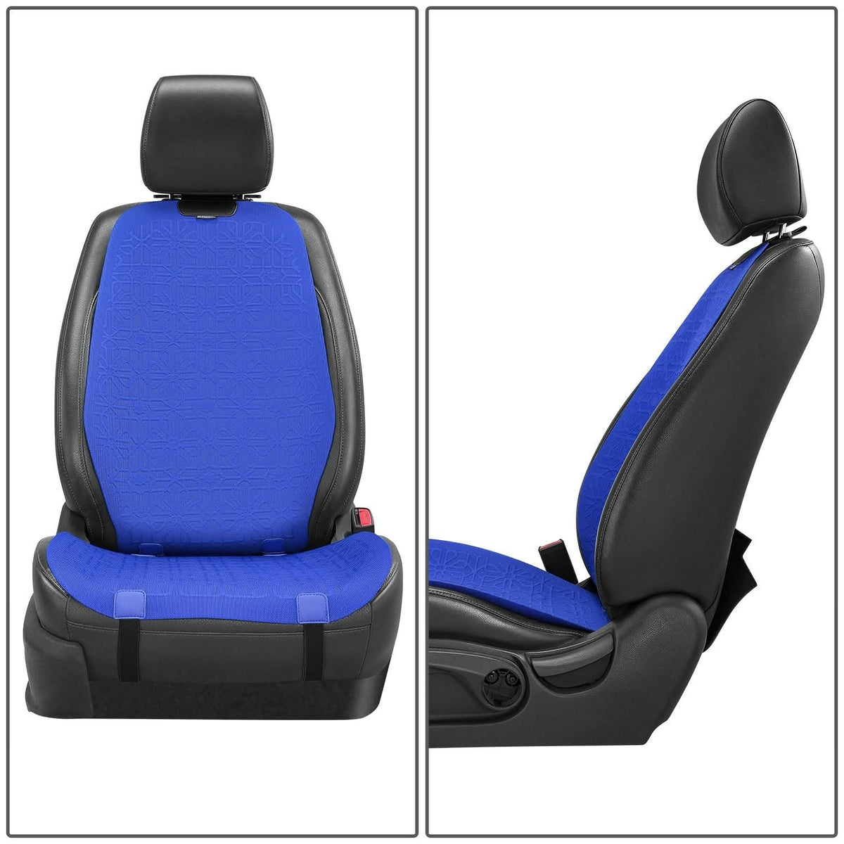 Protex Series Front Row Seat Covers - Blue