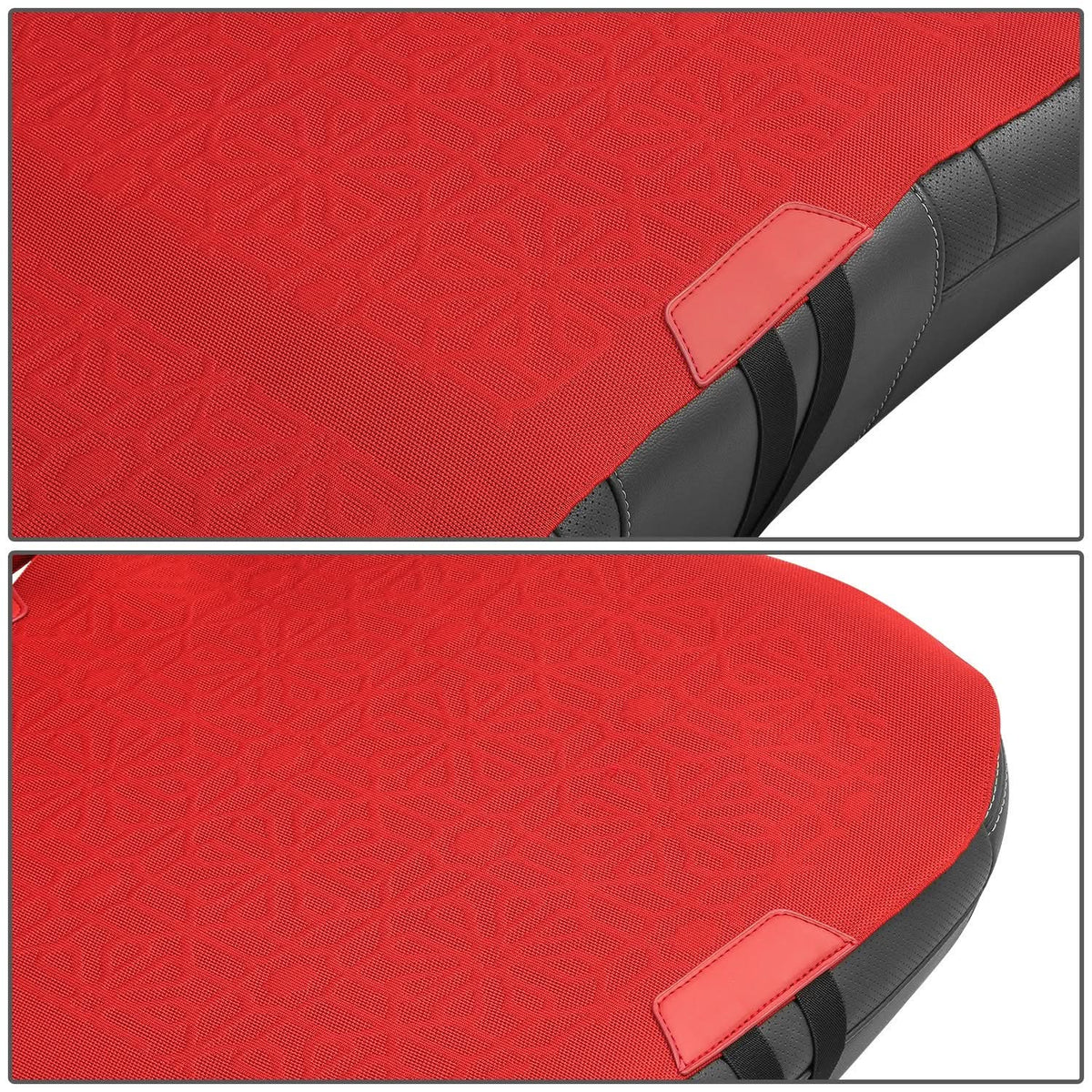 Protex Series Full Set Seat Covers - Red