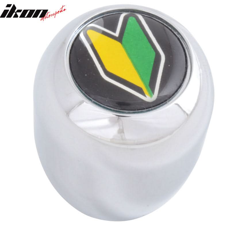 Manual MT Chrome T-R Gear Shift Knob Fits VW Jetta Golf Beetle Rabbit