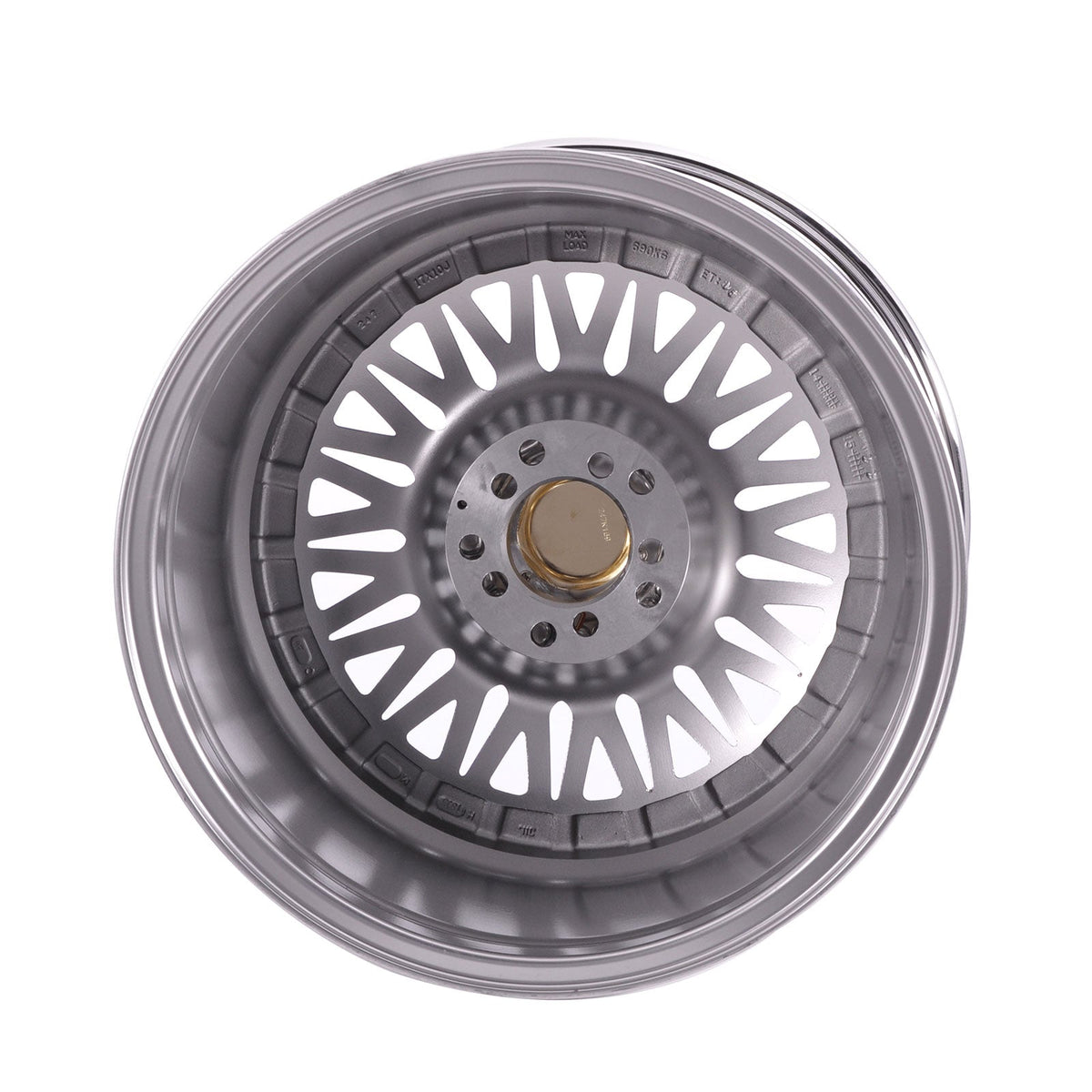 (2) 17X10 +25 5X100 / 5X114.3 Step Lip Deep Dish Mesh Wheels Rims