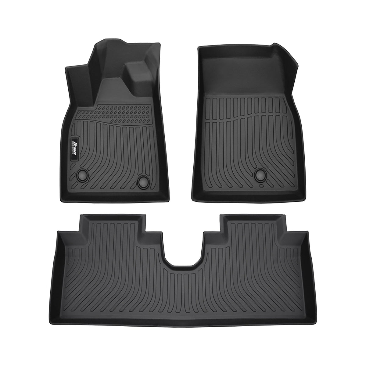 2021-2024 Ford Mustang Mach-E 3D All Weather Floor Mats Trunk Mat TPE