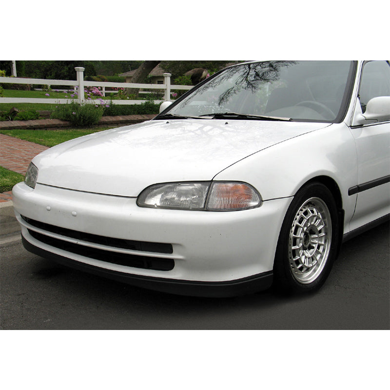 Rear Diffuser & Front Lip For 1992-1995 Honda Civic PU Unpainted