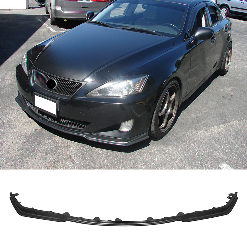 Side Skirts & Front Lip For 2006-2008 Lexus IS250 IS350 JDM PM Style