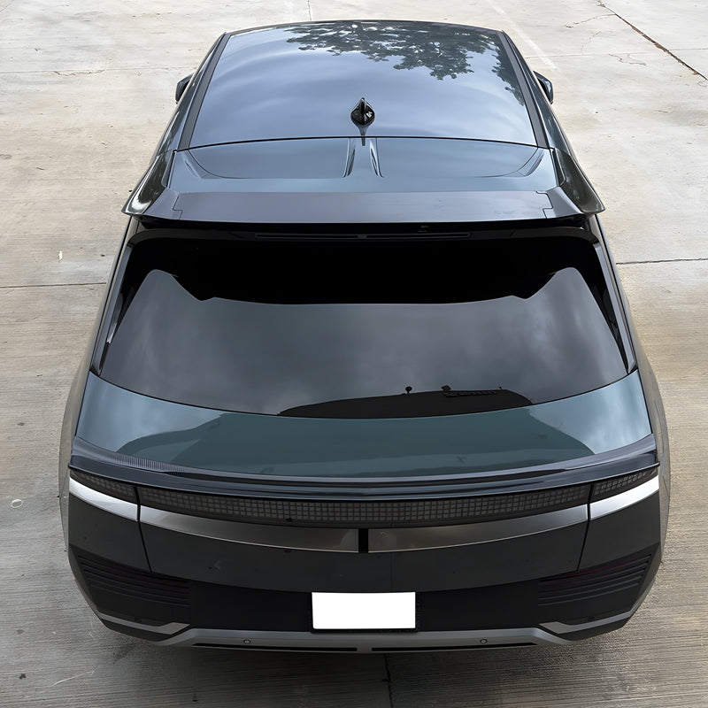 2022-2024Â Hyundai Ioniq 5 IKON Gloss Black Trunk + Roof Spoiler ABS