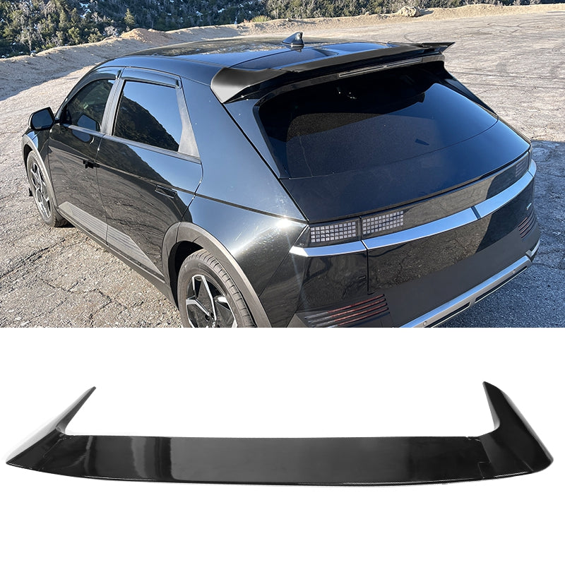 2022-2024Â Hyundai Ioniq 5 IKON Gloss Black Trunk + Roof Spoiler ABS