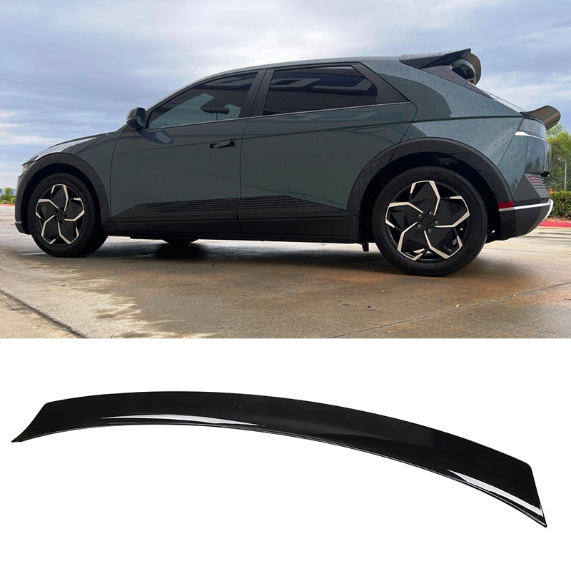 2022-2024Â Hyundai Ioniq 5 IKON Gloss Black Trunk + Roof Spoiler ABS