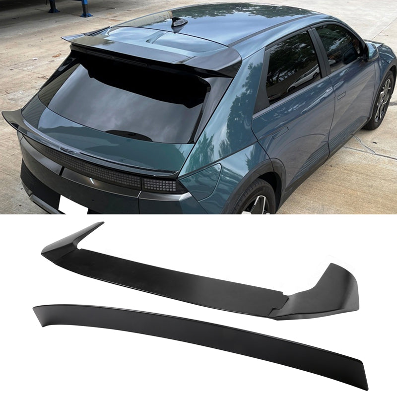 2022-2024Â Hyundai Ioniq 5 IKON Matte Black Trunk + Roof Spoiler ABS
