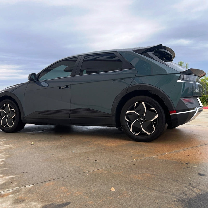 2022-2024Â Hyundai Ioniq 5 IKON Matte Black Trunk + Roof Spoiler ABS