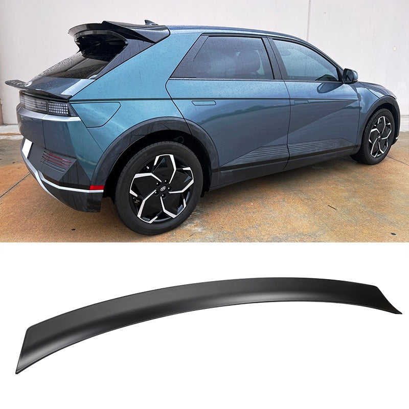 2022-2024Â Hyundai Ioniq 5 IKON Matte Black Trunk + Roof Spoiler ABS