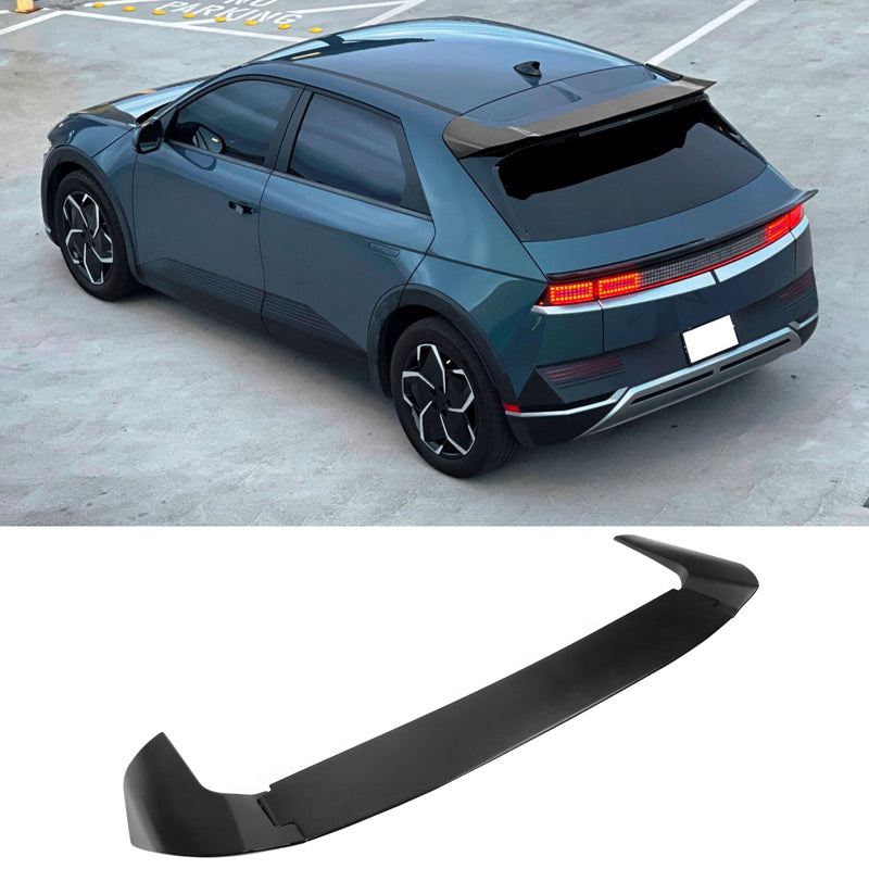 2022-2024Â Hyundai Ioniq 5 IKON Matte Black Trunk + Roof Spoiler ABS