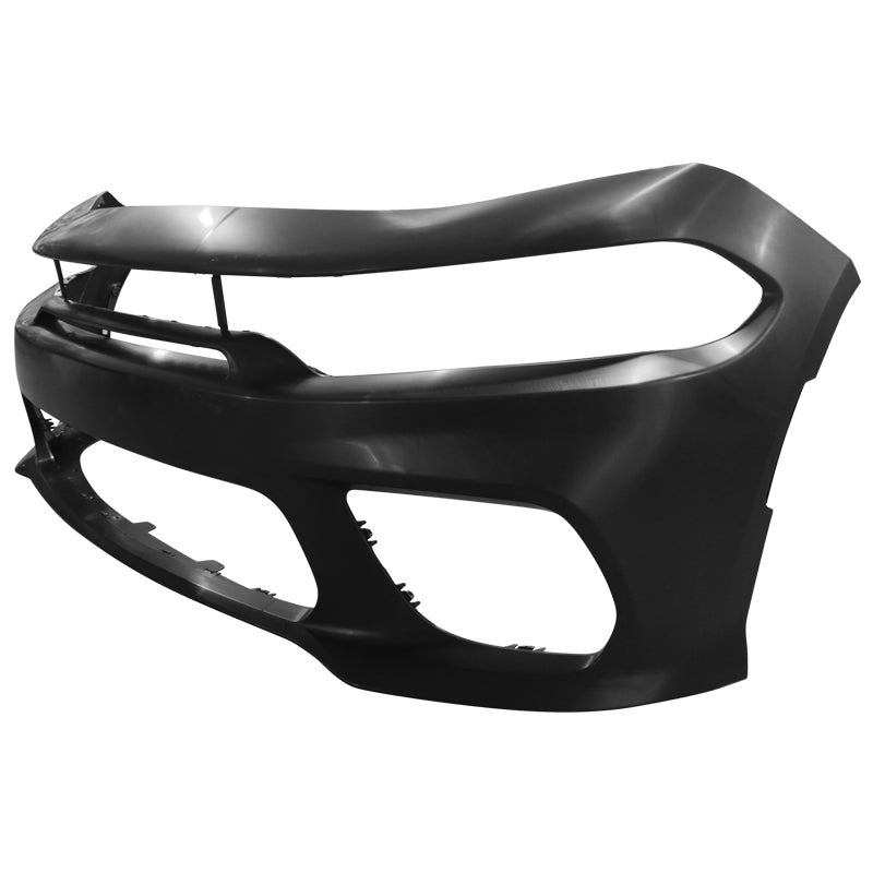 2015-2023 Dodge Charger Front Bumper Cover Grill Kit Widebody Black P