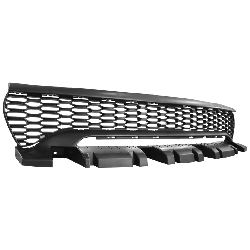 2015-2023 Dodge Charger Front Bumper Cover Grill Kit Widebody Black P