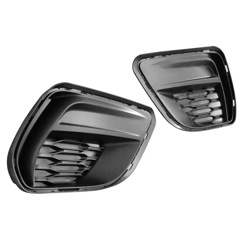 2015-2023 Dodge Charger Front Bumper Cover Grill Kit Widebody Black P