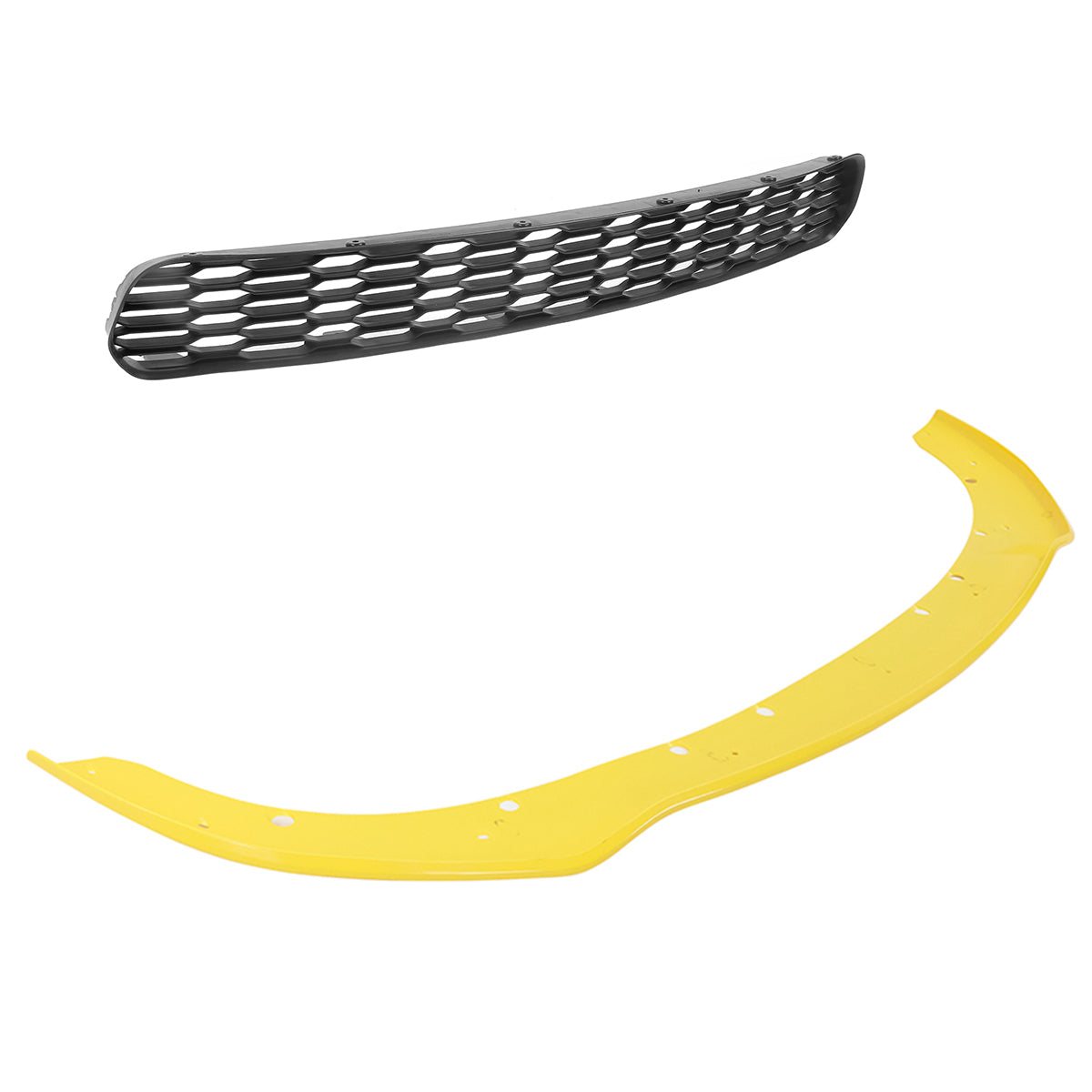 2015-2023 Dodge Charger Rear & Front Bumper Yellow Lip Diffuser