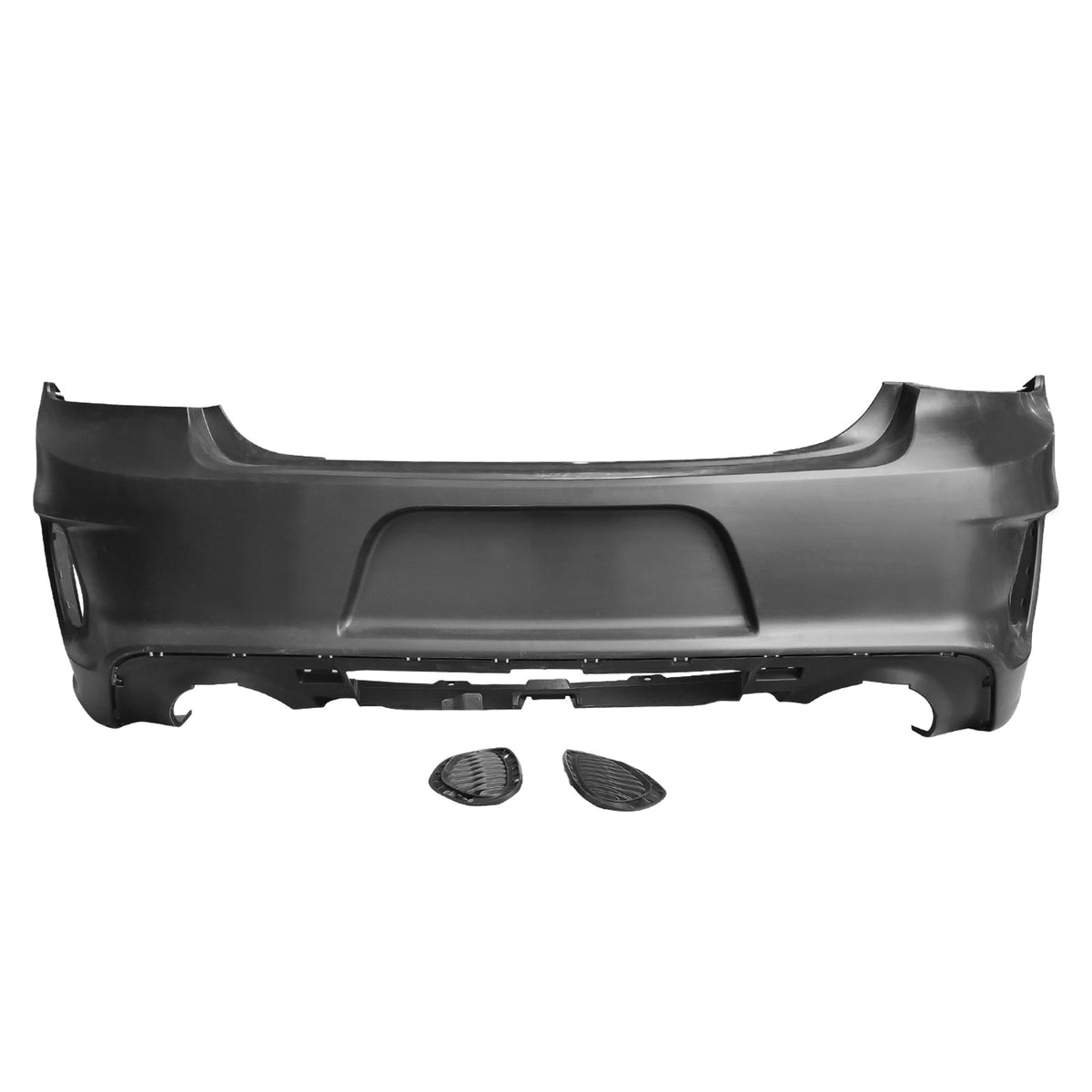 2020-2023 Dodge Charger Bumper + Carbon Fiber Print Rear Diffuser PP