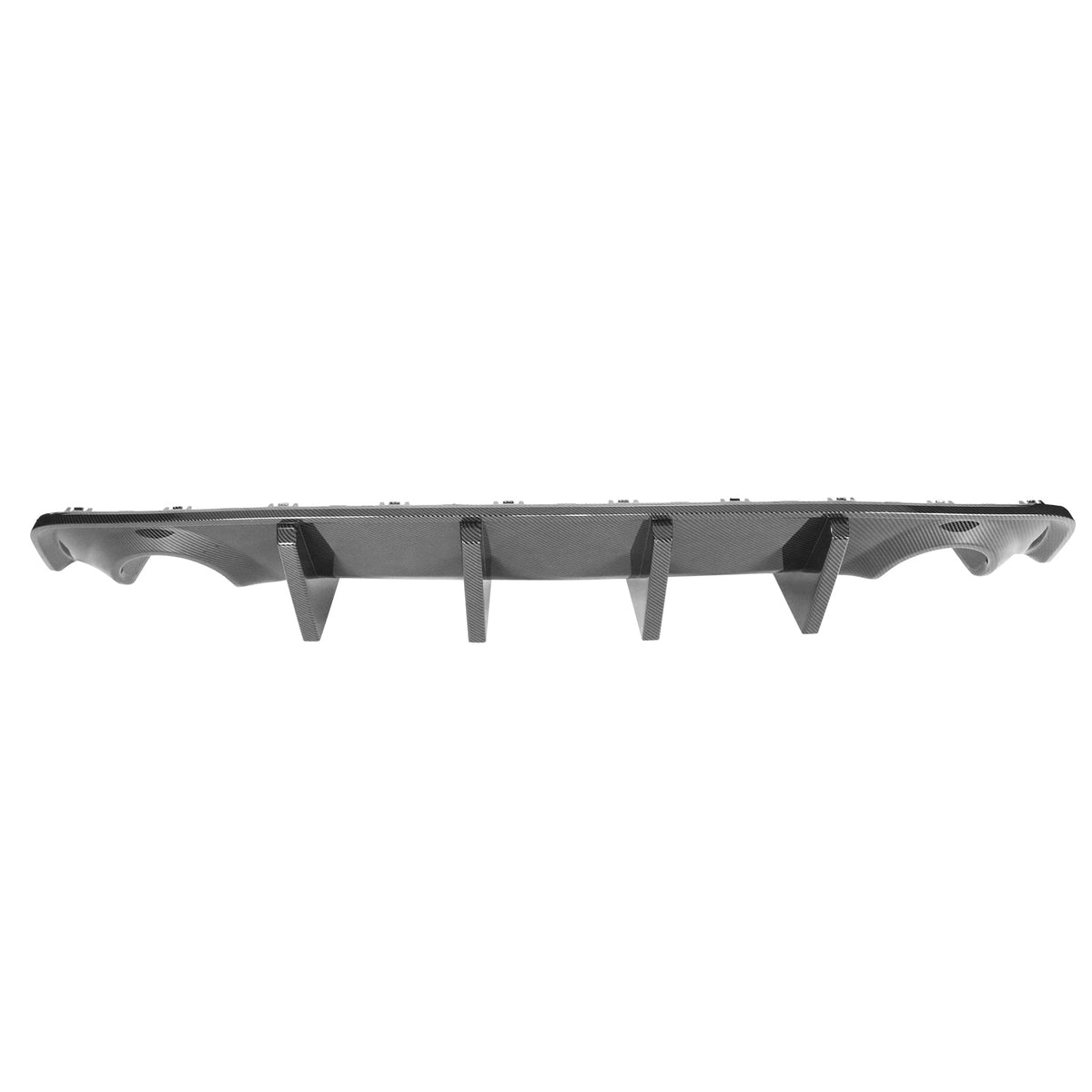 2020-2023 Dodge Charger Bumper + Carbon Fiber Print Rear Diffuser PP