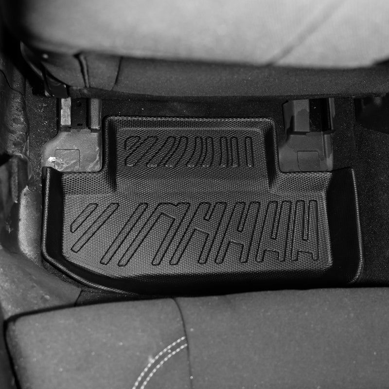 2015-2023 Ford Mustang 3D Floor Mats All Weather Trunk Carpets TPE