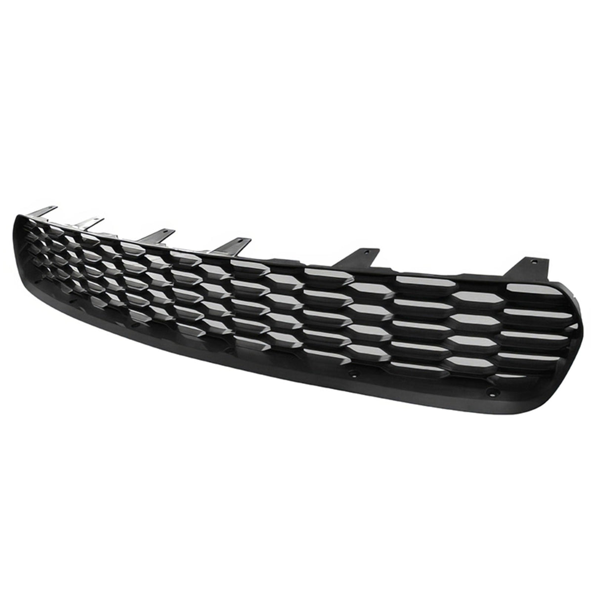 2015-2023 Dodge Charger Widebody LED Bumper Cover Matte Black Lip PP