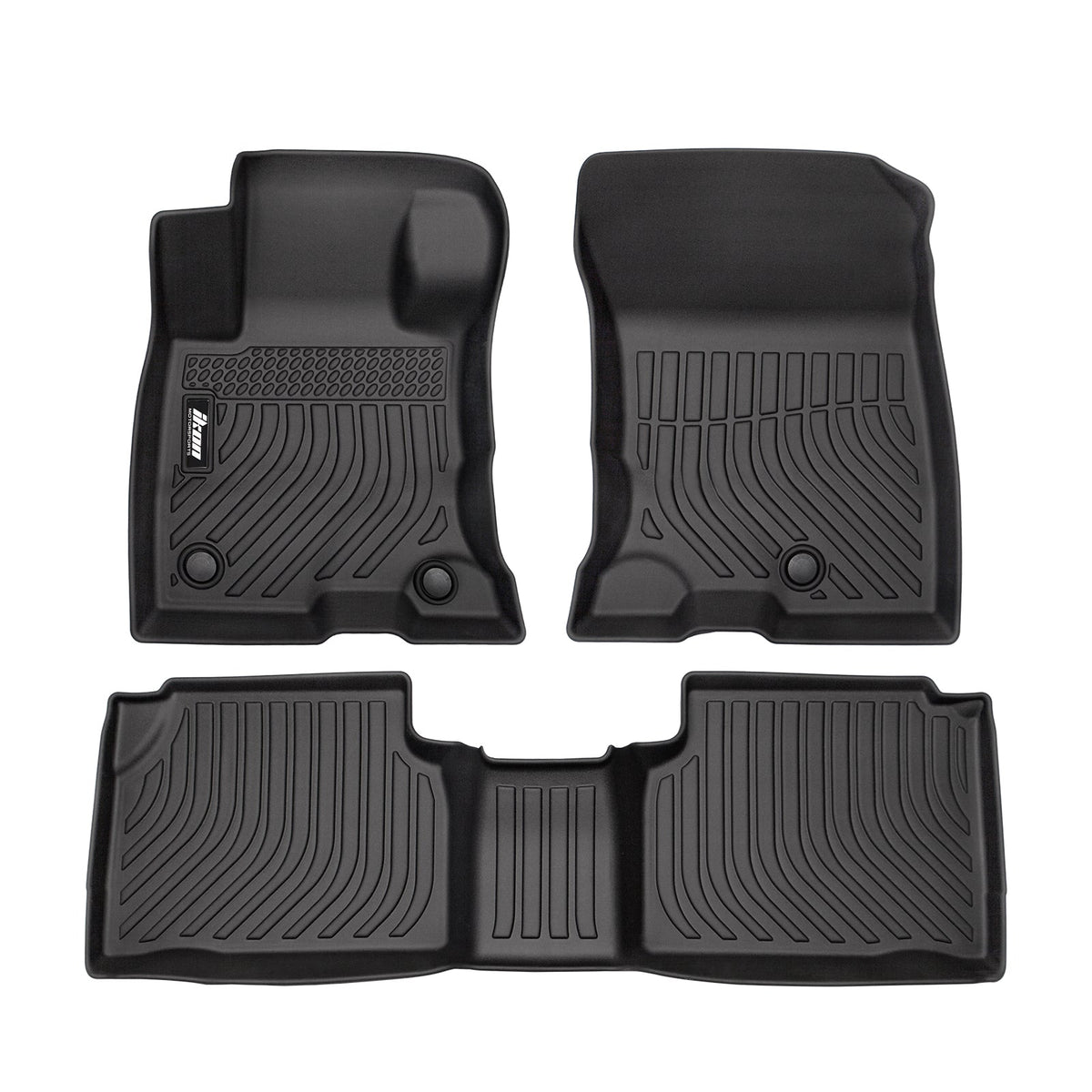 2020-2025 Ford Escape Hybrid Floor Mats & Rear Trunk Mat Carpets - TPE